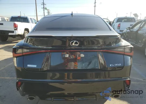 2021 Lexus Is 350 F Sport z USA, uszkodzony, nr VIN JTHGZ1B22M5038927